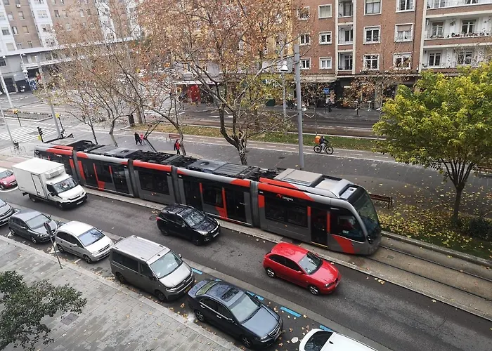 Lc Gran Via Lägenhet Zaragoza
